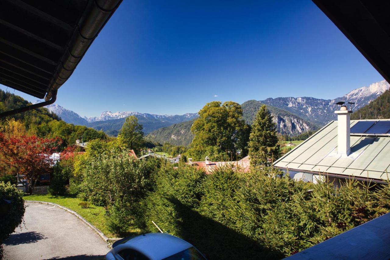 Alpenhotel Bergzauber Berchtesgaden Eksteriør billede