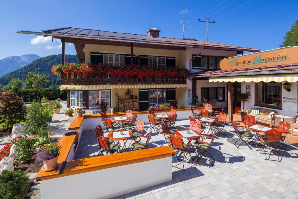 Alpenhotel Bergzauber Berchtesgaden Eksteriør billede