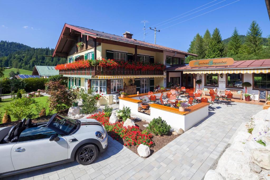 Alpenhotel Bergzauber Berchtesgaden Eksteriør billede