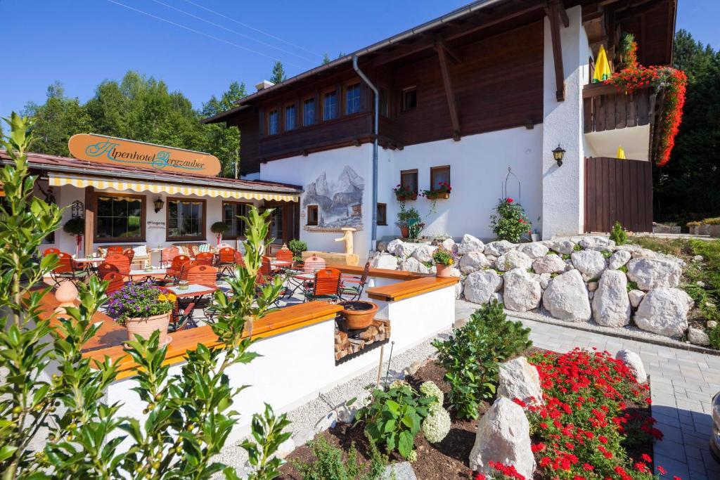Alpenhotel Bergzauber Berchtesgaden Eksteriør billede
