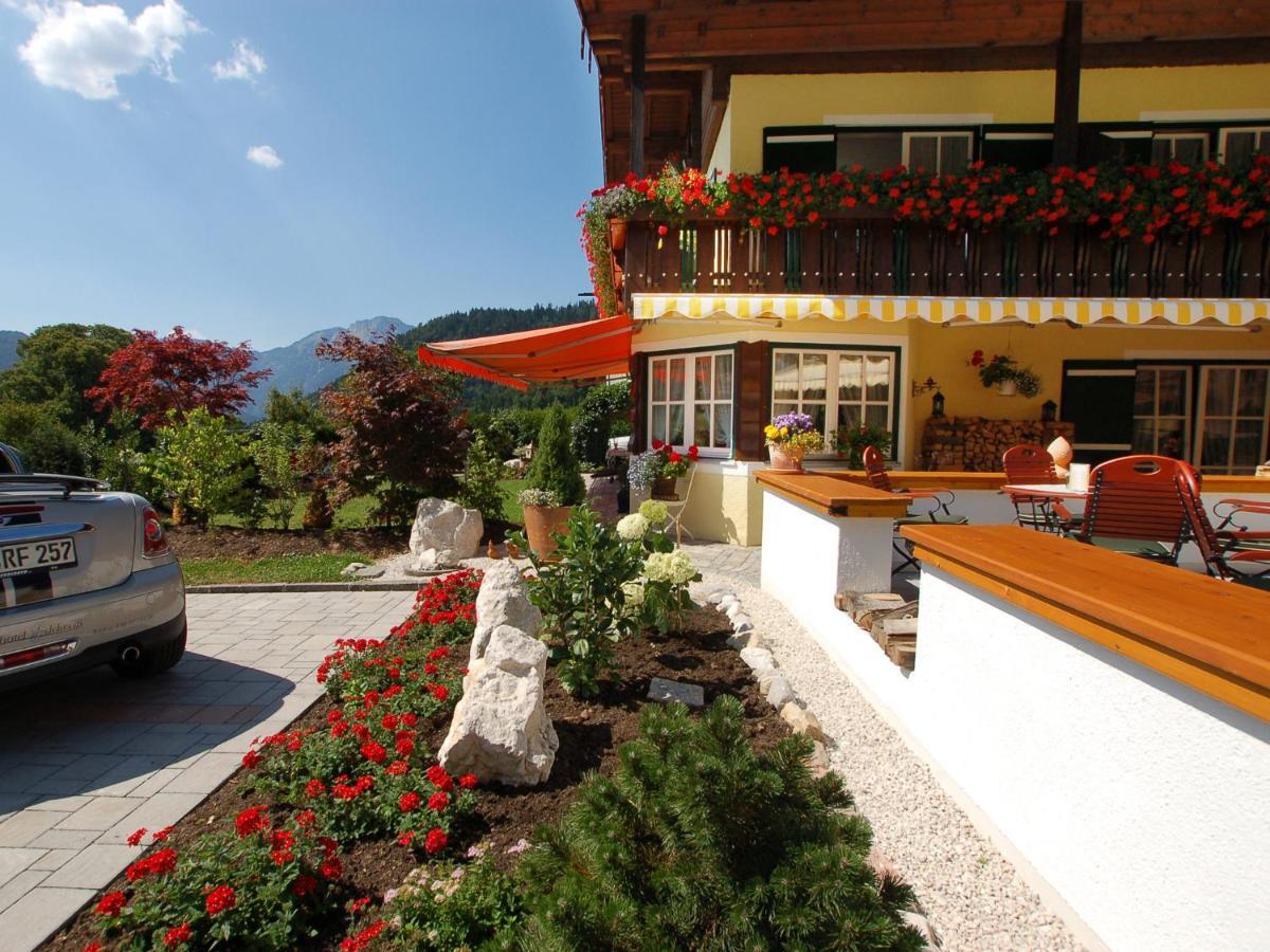 Alpenhotel Bergzauber Berchtesgaden Eksteriør billede